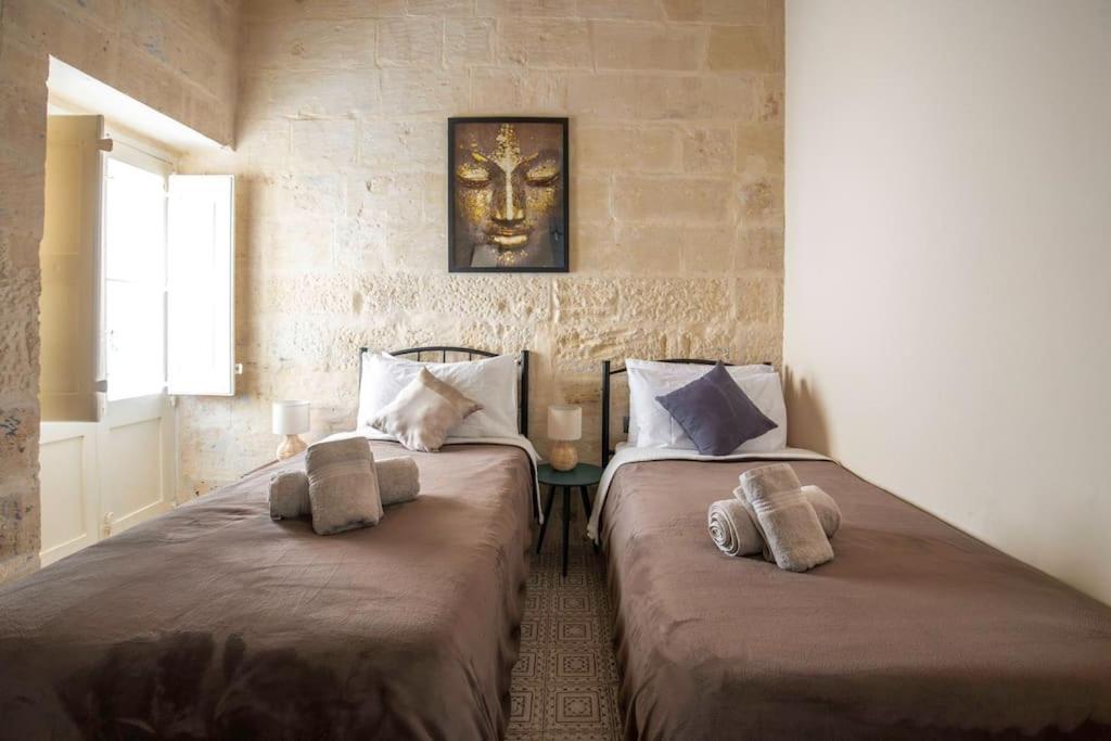 Chic, Stylish & Spacious Flat In Central Βαλέτα Εξωτερικό φωτογραφία