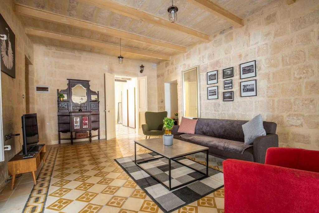 Chic, Stylish & Spacious Flat In Central Βαλέτα Εξωτερικό φωτογραφία