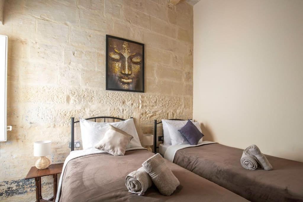 Chic, Stylish & Spacious Flat In Central Βαλέτα Εξωτερικό φωτογραφία
