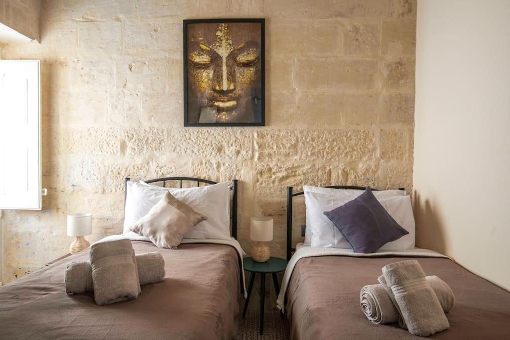 Chic, Stylish & Spacious Flat In Central Βαλέτα Εξωτερικό φωτογραφία