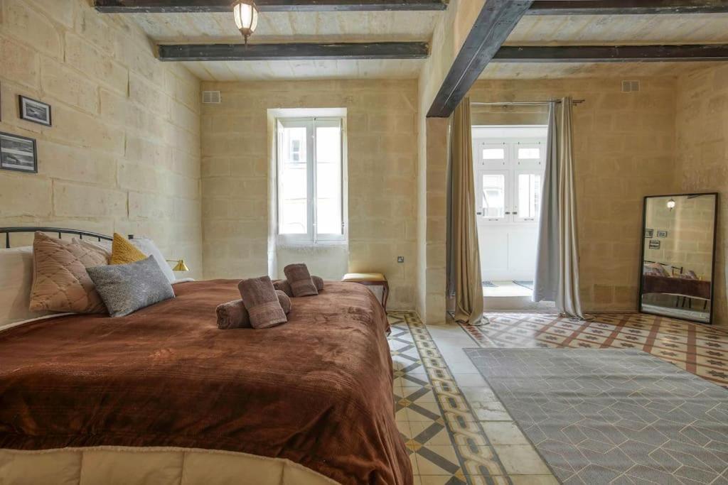 Chic, Stylish & Spacious Flat In Central Βαλέτα Εξωτερικό φωτογραφία